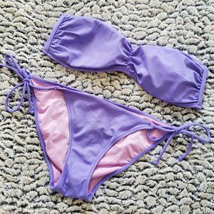 Victoria's Secret Purple 2 Piece Bikini